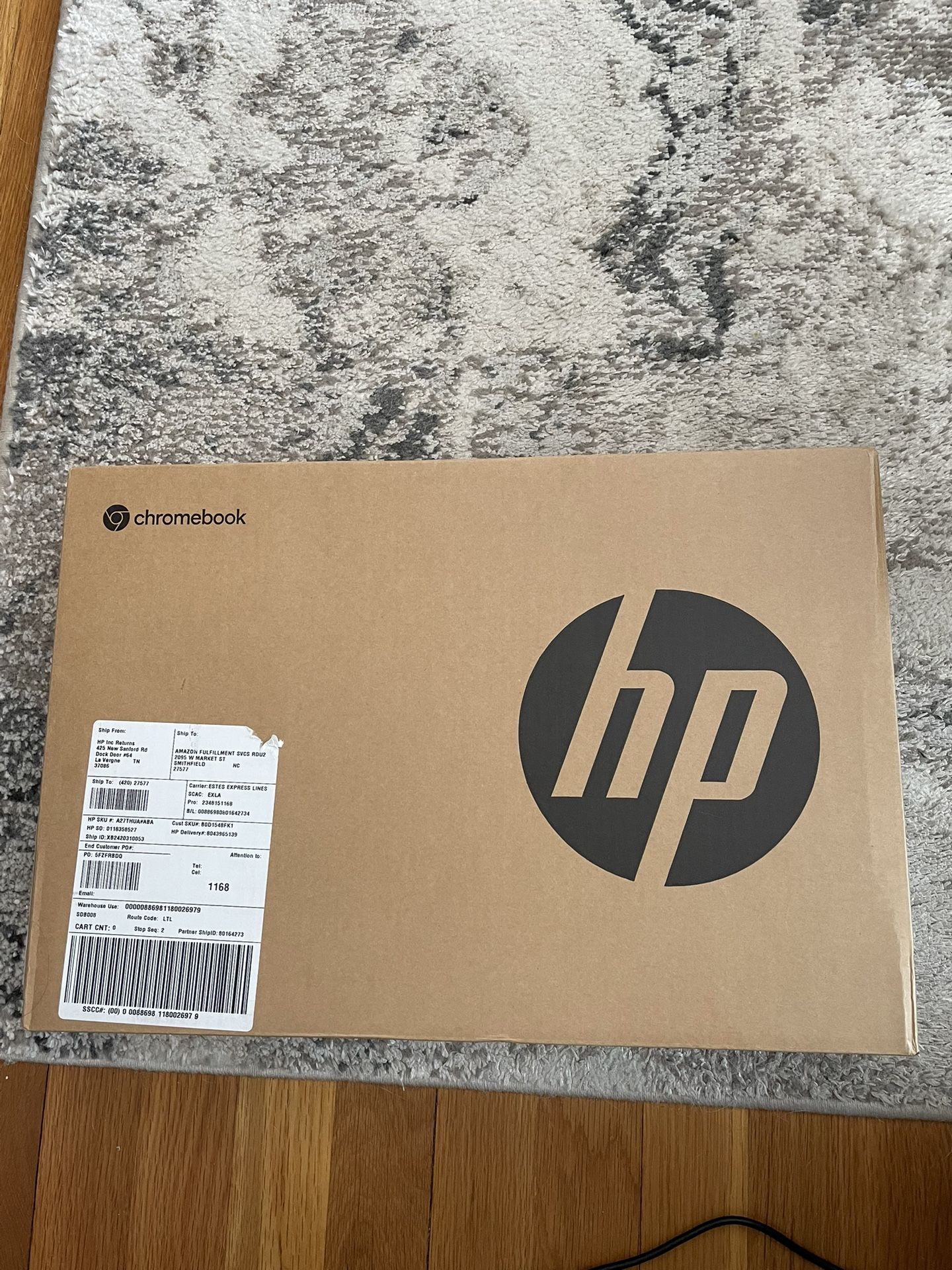 HP Chromebook 14a-nf0009nr