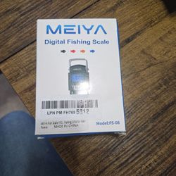 Digital Fishing Scale $20