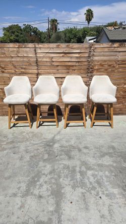 Kinston Swivel Counter Height Barstools