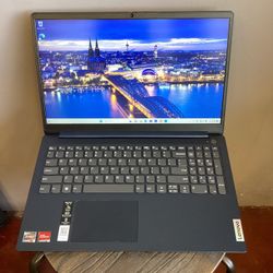 LENOVO IDEAPAD 1 15” 15AMN7 AMD RYZEN 3 7320U 2.40GHZ 8GB RAM 250GB SSD WINDOWS 11 HOME - BLUE  (PRICE IS FIRM NO OFFERS)