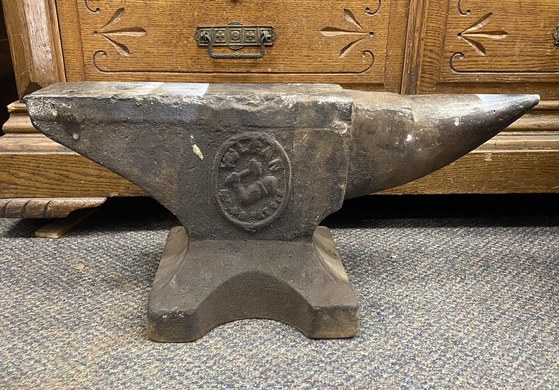 3 Vulcan Anvils (52, 75 & 90 lbs) View Description For Individual Pricing