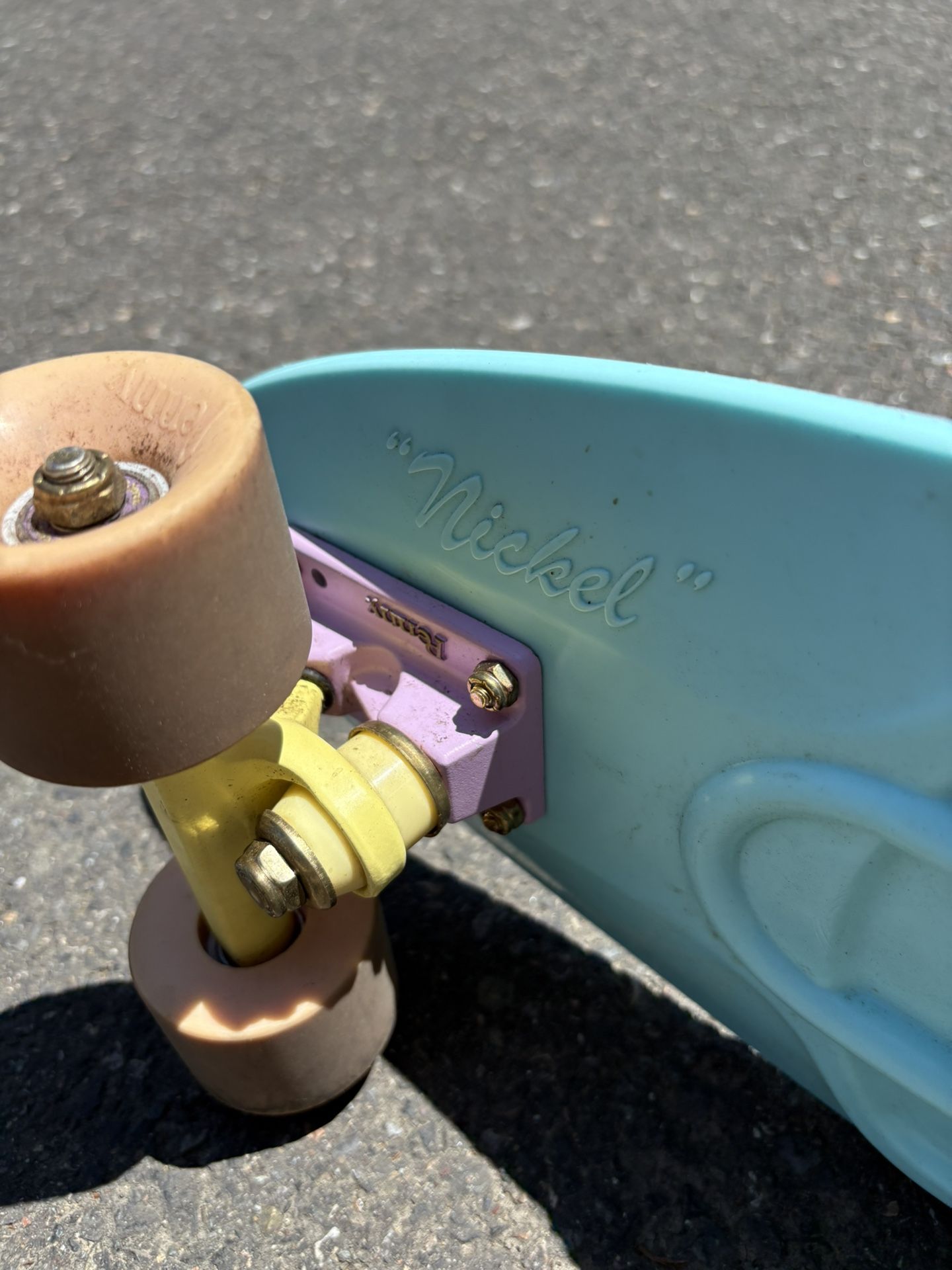 Penny “nickel” Board