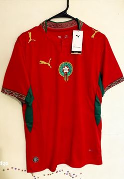 Morrocos Jersey.