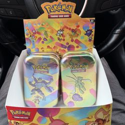 Pokemon 151 tins