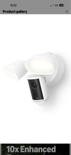 Ring Floodlight Cam Security Camera