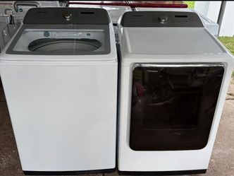 Large Washer And Gas Dryer ⛽️FREE DELIVERY AND INSTALLATION 🚐