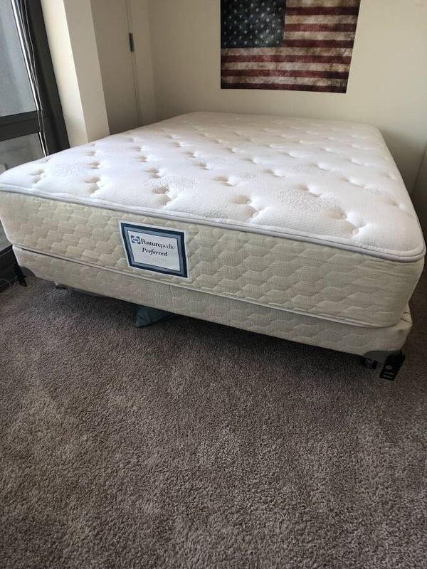 Queen Size Sealy Posturepedic Preferred Canoe Ridge Firm For Queen Size Sealy Posturepedic Preferred Canoe Ridge Firm