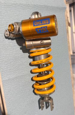2006-2020 yamaha r6 ohlins ttx rear shock