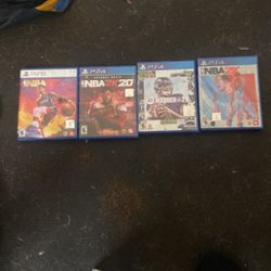 Ps5 And PS4 Games
