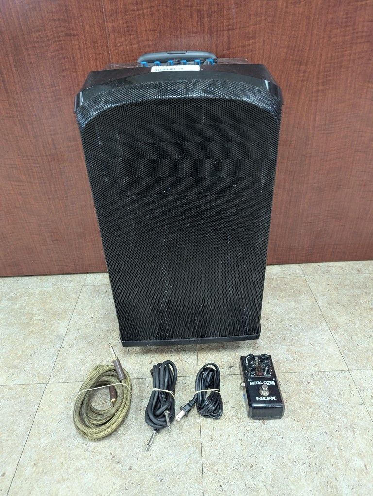 ROCKVILLE M:ROCKNGO10 PORTABLE GUITAR AMP