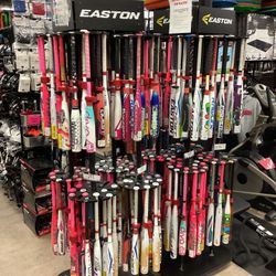 Huge Selection Of New And Used Fastpitch Softball Bats (Read Description)