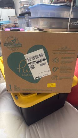 Pamper Size 1 Count Of 198