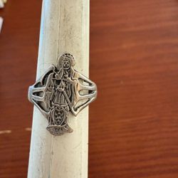 Ring Religious Gothic Fun 