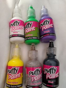 Puffy Paint