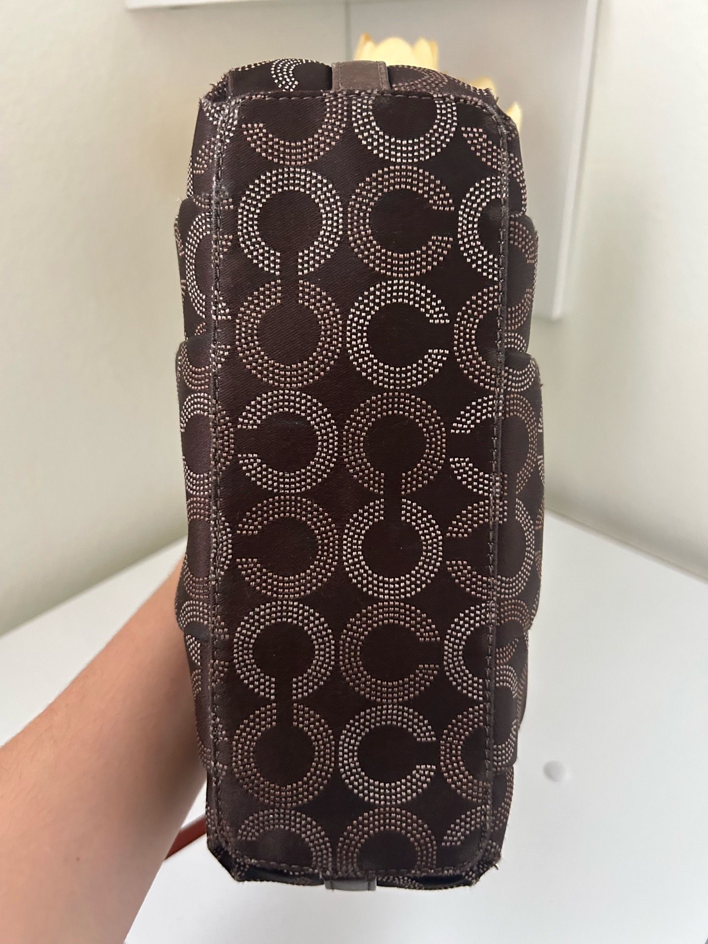??2009 Y2K COACH Madison Op Art Hobo Bag?? Style Name: Coach Coach