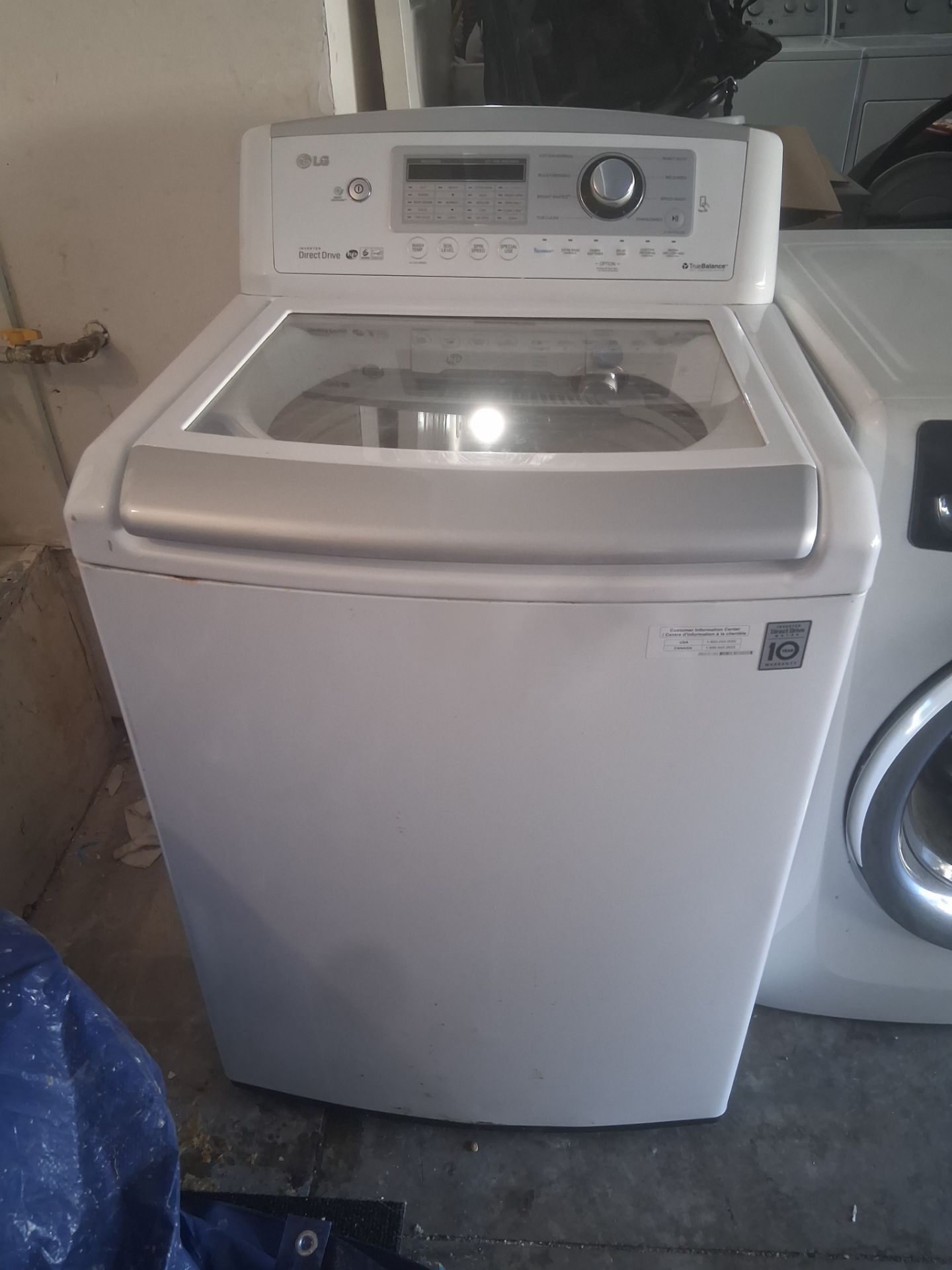 LG Washer