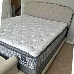 Queen Mattress Set Brand New just $40 up-front