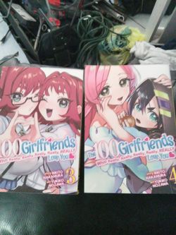 100 Gfs Who Really Love You Manga