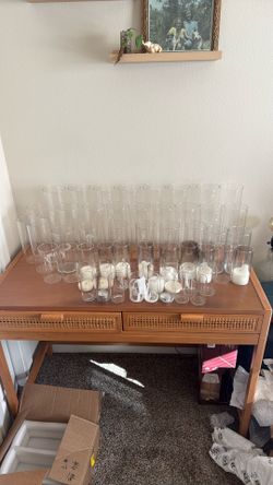 Hurricane Vases