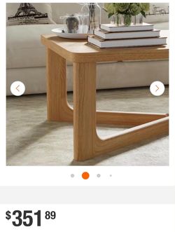 BRAND NEW COFFEE TABLE