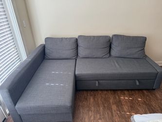 IKEA FRIHETEN Sleeper Sectional Sofa