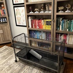 Rabbit Cage On Wheels 