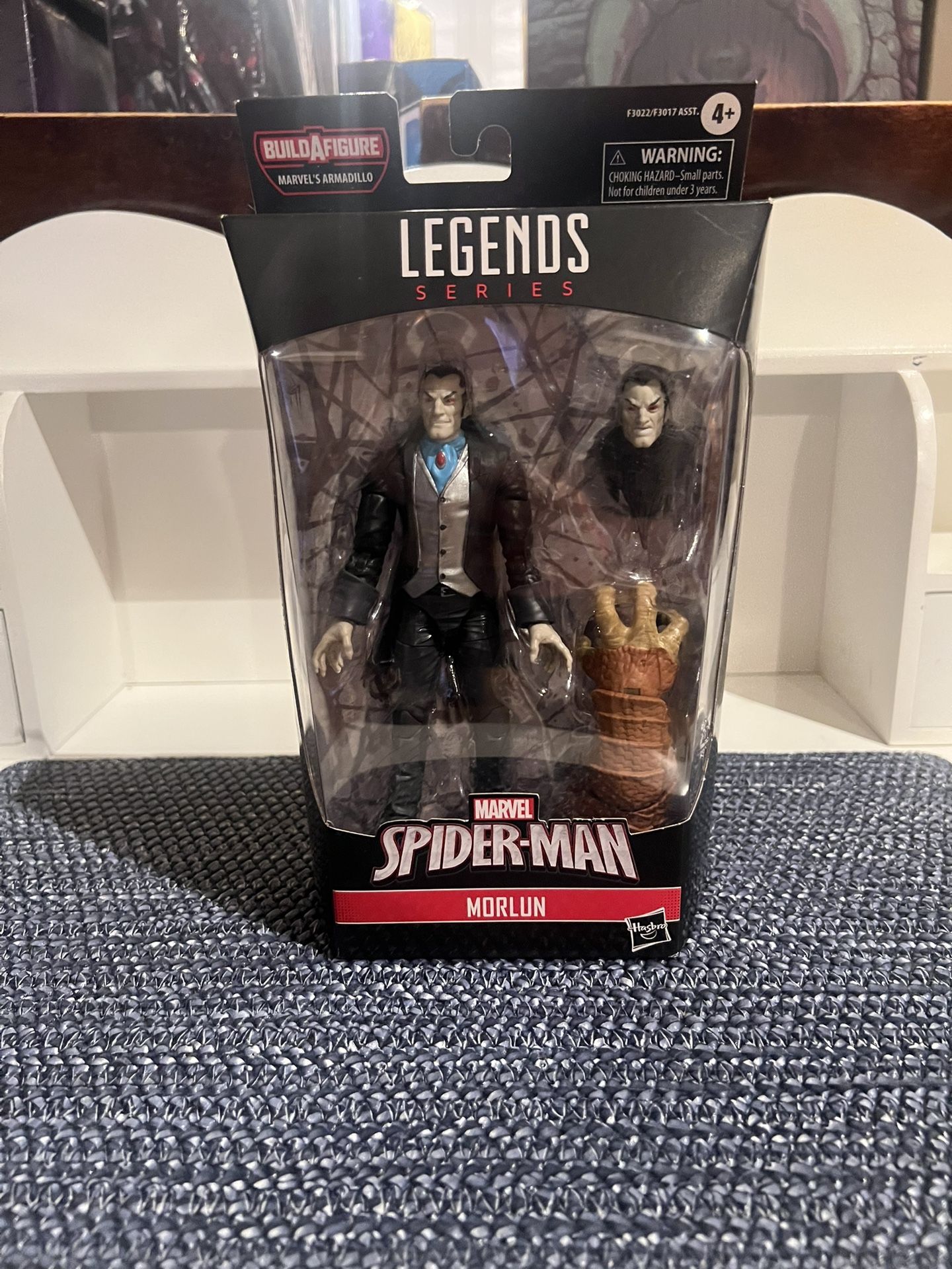 Marvel SPIDER- MAN “Morlun” BAF Marvel’s Armadillo