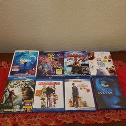 BLU-RAY  MOVIES 