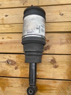 06-13 LAND RANGE ROVER SPORT REAR LEFT OR RIGHT AIR SHOCK STRUT OEM