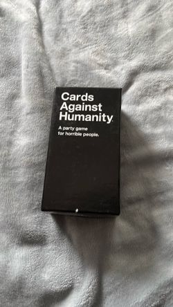 Cards Against Humanities