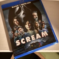 Scream (2022) — Blu-ray 
