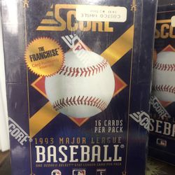 1993 Baseball Cards