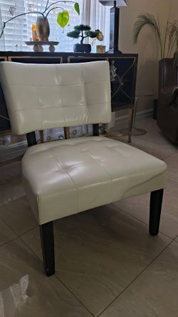 White chair