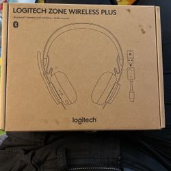 Logitech Zone Wireless Headphones Plus