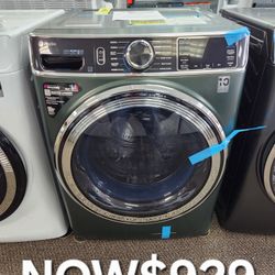 Profile 5.5 cu. ft Capacity Smart Front Load Washer with UltraFresh Vent: System Plus PowerSteam smart Wash Plus Rinse