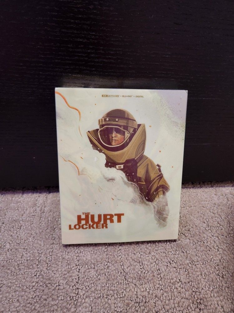 The Hurt Locker 4k Steelbook