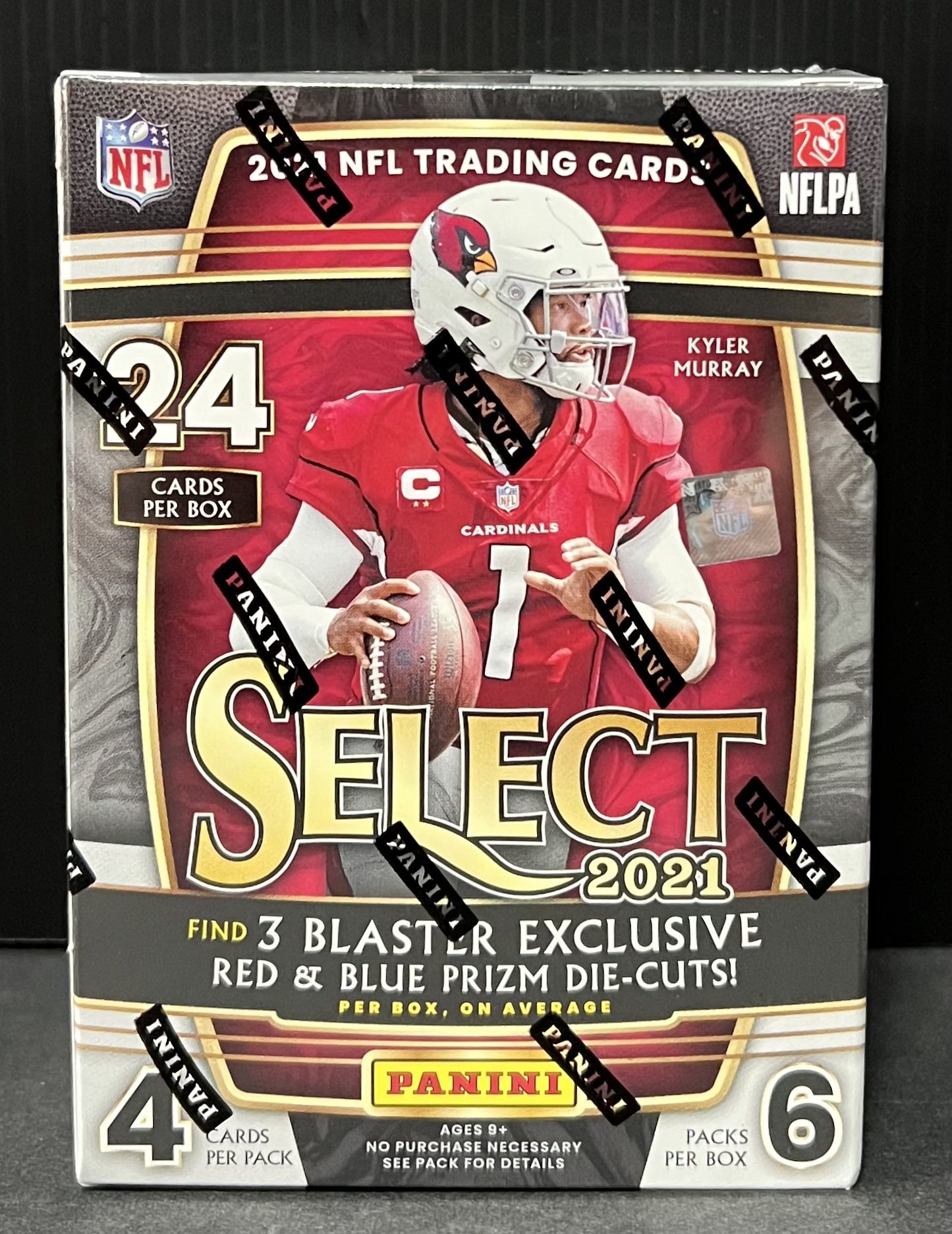 2021 Panini Select NFL Football Blaster Box