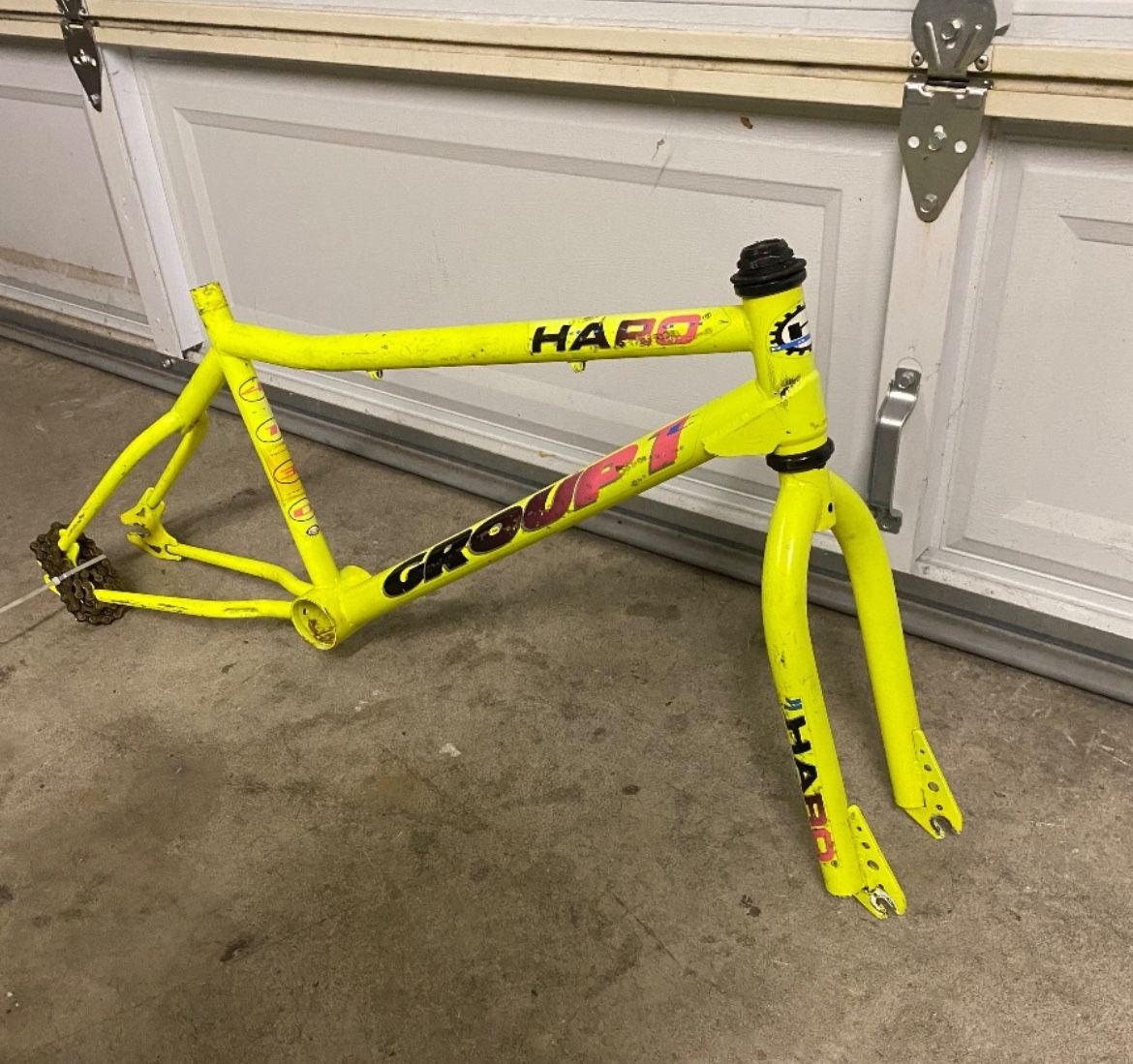 1991 Haro Group 1C Frame & Fork