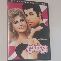 Grease Dvd 
