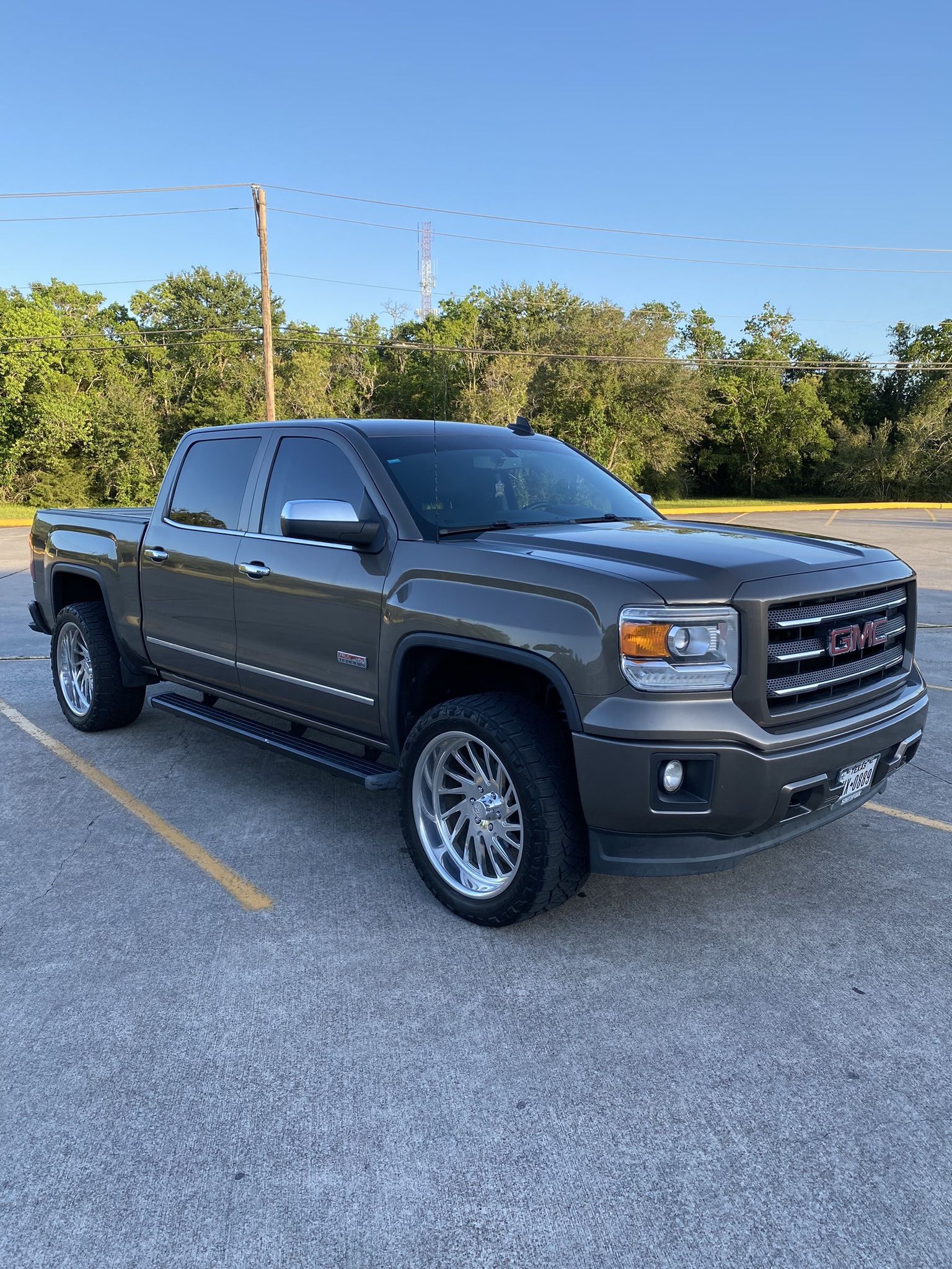 22 X10 CCA Forged Wheels With Tires
