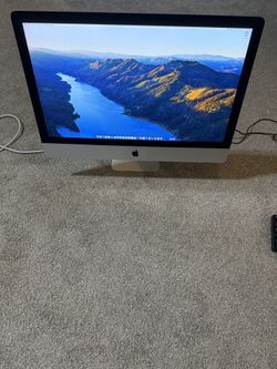 Apple iMac 27” i5-Quad/40GB Ram/1TB SSD + Loaded!