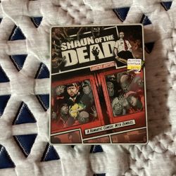 Shawn Of The Dead Steel Book
