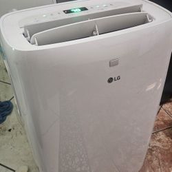 LG Portable Air Conditioner Almost New