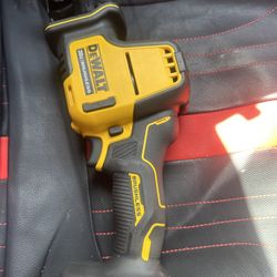 Dewalt 20V MAX Cordless Reciprocating Saw (Tool Only)