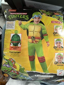 Ninja Turtle Leonardo 