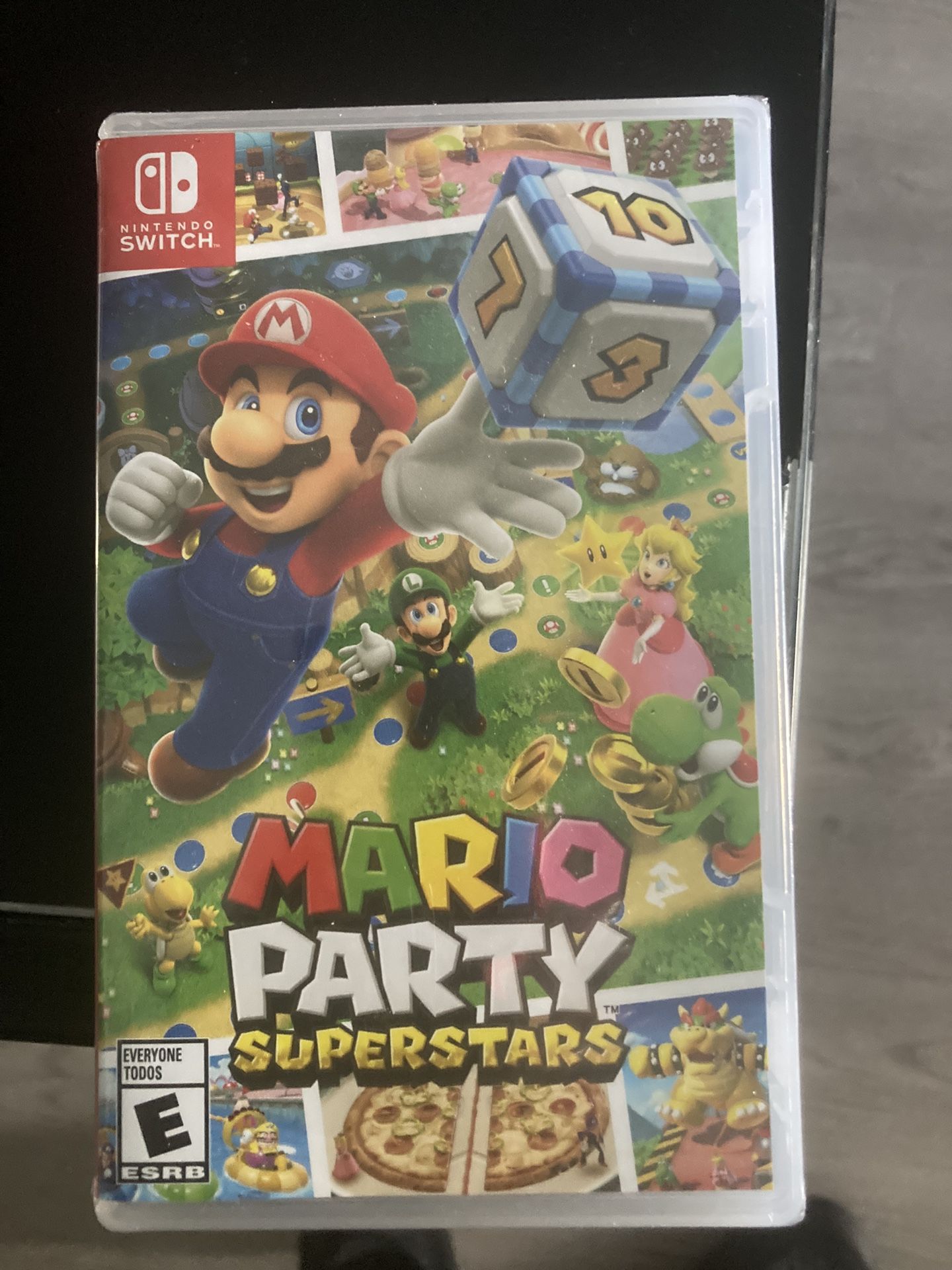 Nintendo Switch Mario Party Superstars
