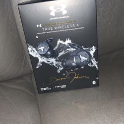 Band New And Sealed Under Armor PROJECT ROCK true Wireless 
