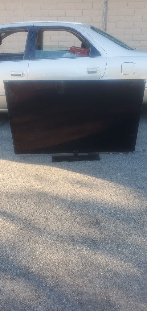 Sony Bravia 60 Inch 3d Capable $75