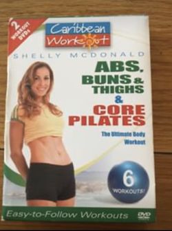 Caribbean Workout - 2 Workout DVDs