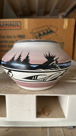Native American pottery